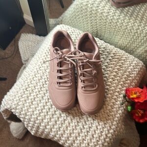 Pale Pink Memory Foam Skechers